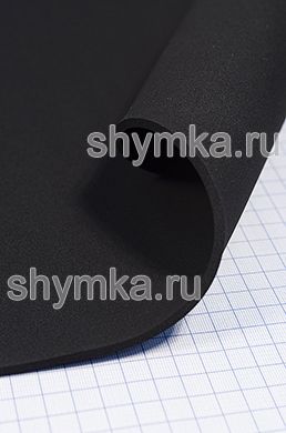 Пористая резина EPDM
толщина 4мм лист 1х2м