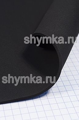 Пористая резина EPDM толщина 4мм лист 1х2м