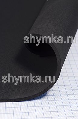 Пористая резина EPDM
толщина 5мм лист 1х2м