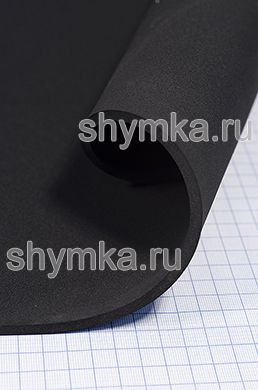 Пористая резина EPDM толщина 5мм лист 1х2м