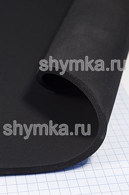 Пористая резина EPDM толщина 8мм лист 1х2м