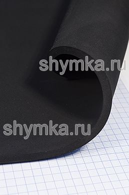 Пористая резина EPDM
толщина 10мм лист 1х2м