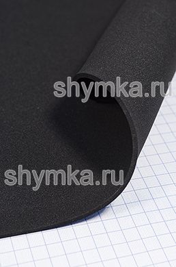 Пористая резина Неопрен CR
толщина 3мм лист 1х2м