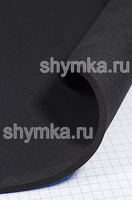 Пористая резина Неопрен CR
толщина 6мм лист 1х2м
