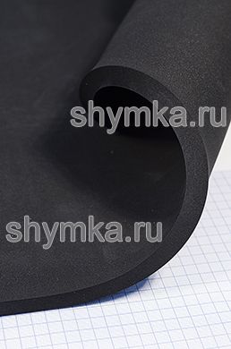 Пористая резина Неопрен CR
толщина 15мм лист 1х2м