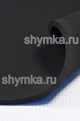 Пористая резина EPDM толщина 15мм лист 1х2м