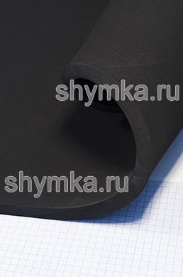 Пористая резина EPDM толщина 20мм лист 1х2м