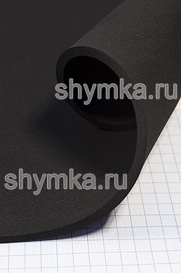 Пористая резина EPDM
толщина 6мм лист 1х2м