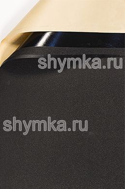 Пористая резина НА КЛЕЮ EPDM
толщина 3мм лист 1х2м