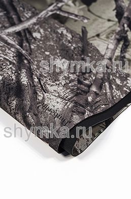 Неопрен 2мм с тканью нейлон с 2-х сторон 
КАМУФЛЯЖ/ЧЕРНЫЙ ширина 1,4м