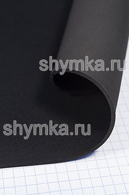 Неопрен 4мм с тканью нейлон
ЧЕРНЫЙ ширина 1,4м