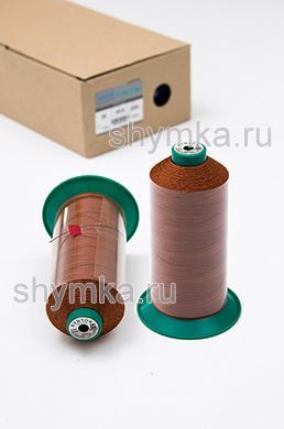 Нитки Synton 10 намотка 1000м цвет 0172 ТЕРРАКОТ