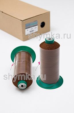 Нитки Synton 10 намотка 1000м
цвет 0173 СВЕТЛО-ШОКОЛАДНЫЙ