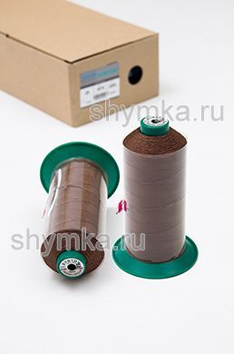 Нитки Synton 10 намотка 1000м
цвет 0186 БЕЖЕВО-ШОКОЛАДНЫЙ