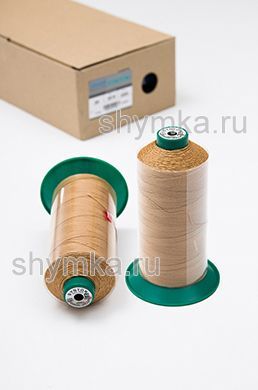 Нитки Synton 10 намотка 1000м цвет 0261 ОРЕХ