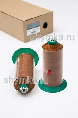 Нитки Synton 10 намотка 1000м цвет 0277 МЕДНЫЙ