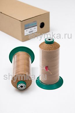 Нитки Synton 10 намотка 1000м цвет 0287 БЕЖЕВО-КОРИЧНЕВЫЙ