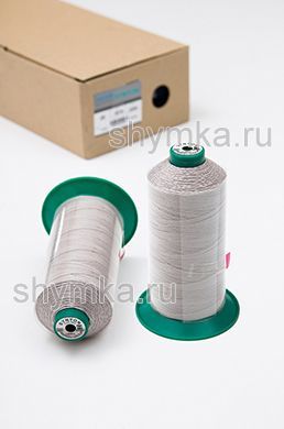 Нитки Synton 10 намотка 1000м цвет 0321 КРЕМОВО-СЕРЫЙ