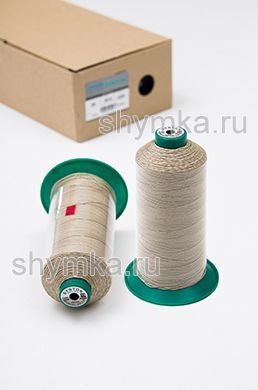 Нитки Synton 10 намотка 1000м цвет 0379 ТЕМНО-БЕЖЕВЫЙ