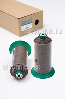 Нитки Synton 10 намотка 1000м цвет 0399 ТЕМНО-СЕРО-КОРИЧНЕВЫЙ