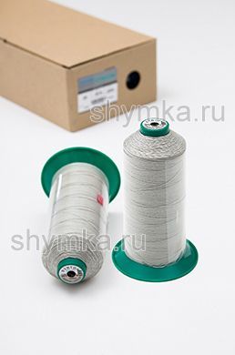 Нитки Synton 10 намотка 1000м цвет 0412 ЖЕМЧУЖНО-СЕРЫЙ