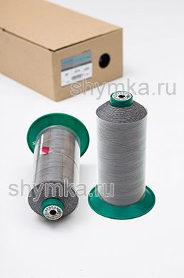 Нитки Synton 10 намотка 1000м цвет 0415 ТЕМНО-СЕРЫЙ