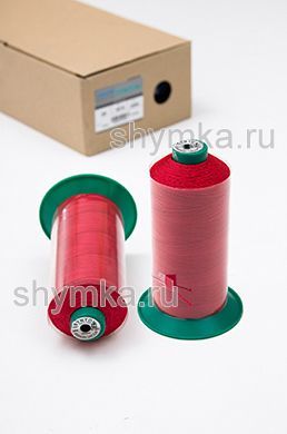 Нитки Synton 10 намотка 1000м цвет 0504 ЯРКО-КРАСНЫЙ