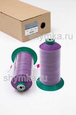 Нитки Synton 10 намотка 1000м цвет 0575 СИРЕНЕВЫЙ