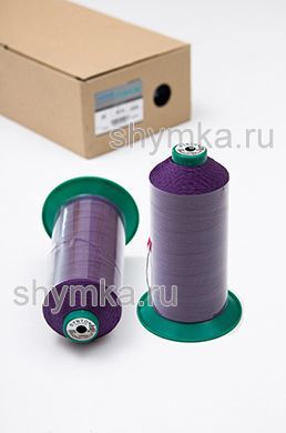 Нитки Synton 10 намотка 1000м цвет 0578 ФИОЛЕТОВЫЙ