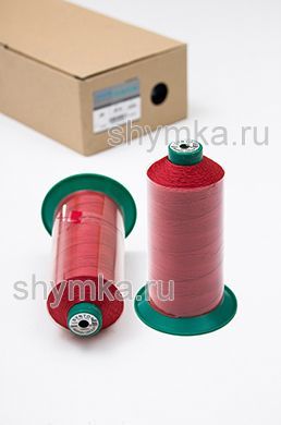 Нитки Synton 10 намотка 1000м
цвет 0642 КРАСНЫЙ