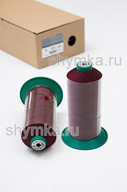 Нитки Synton 10 намотка 1000м цвет 0788 БОРДОВЫЙ