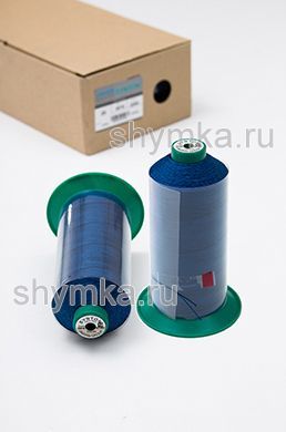 Нитки Synton 10 намотка 1000м
цвет 0816 СИНИЙ