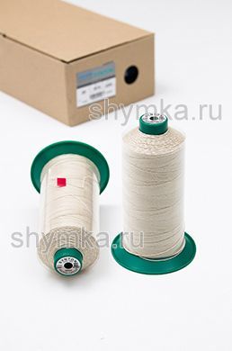 Нитки Synton 10 намотка 1000м цвет 0861 СВЕТЛО-БЕЖЕВЫЙ
