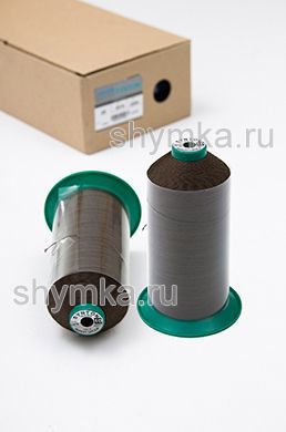 Нитки Synton 10 намотка 1000м цвет 0976 ШОКОЛАДНО-КОРИЧНЕВЫЙ