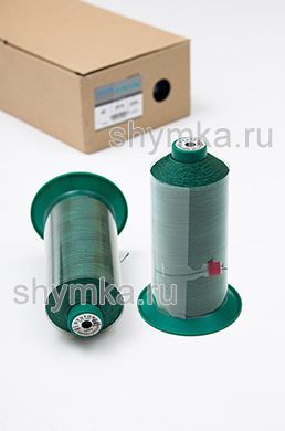 Нитки Synton 10 намотка 1000м цвет 1097 ЗЕЛЕНЫЙ