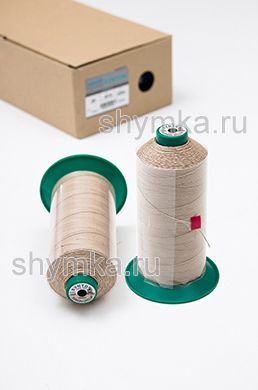 Нитки Synton 10 намотка 1000м цвет 1222 БЕЖЕВО-КРЕМОВЫЙ