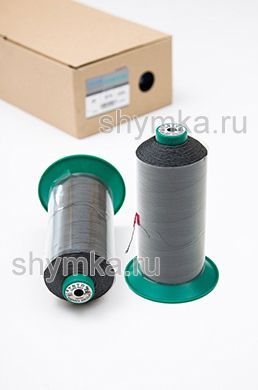 Нитки Synton 10 намотка 1000м цвет 1282 ТЕМНЫЙ АНТРАЦИТ