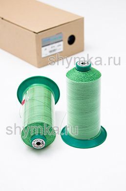 Нитки Synton 10 намотка 1000м цвет 1314 САЛАТОВЫЙ
