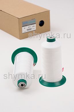 Нитки Synton 10 намотка 1000м
цвет 2000 МОЛОЧНЫЙ