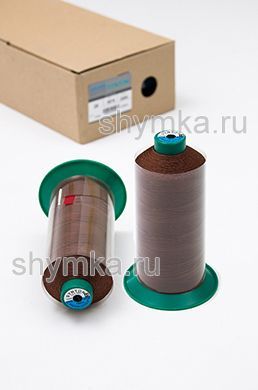 Нитки Synton 15 намотка 1500м цвет 0175 ШОКОЛАДНЫЙ