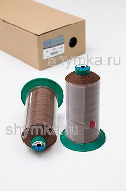 Нитки Synton 15 намотка 1500м
цвет 0186 БЕЖЕВО-ШОКОЛАДНЫЙ