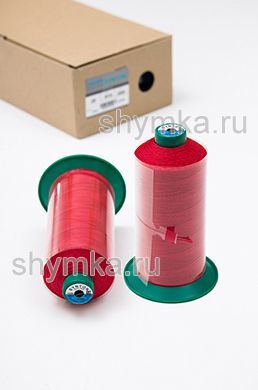 Нитки Synton 15 намотка 1500м цвет 0504 ЯРКО-КРАСНЫЙ