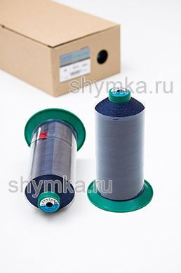 Нитки Synton 15 намотка 1500м цвет 0825 ТЕМНО-СИНИЙ