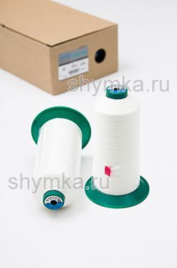 Нитки Synton 15 намотка 1500м цвет 1000 БЕЛЫЙ
