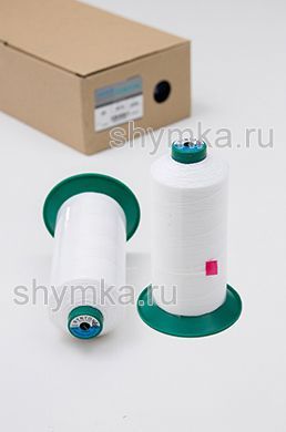 Нитки Synton 15 намотка 1500м цвет 2000 МОЛОЧНЫЙ
