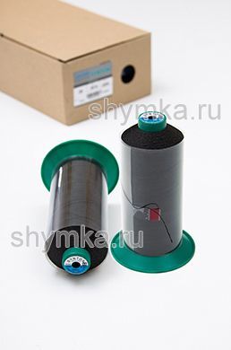 Нитки Synton 15 намотка 1500м цвет 4000 ЧЕРНЫЙ