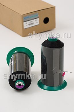 Нитки Synton 20 намотка 2500м цвет 4000 ЧЕРНЫЙ