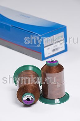 Нитки Synton 20 намотка 600м цвет 0172 ТЕРРАКОТ