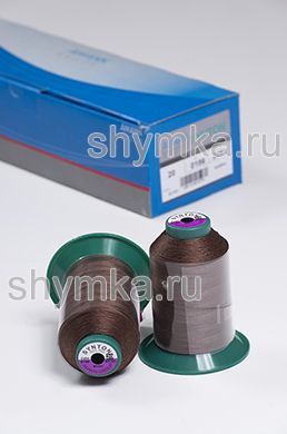 Нитки Solid 20 намотка 600м
цвет 0186 БЕЖЕВО-ШОКОЛАДНЫЙ