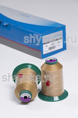 Нитки Synton 20 намотка 600м цвет 0261 ОРЕХ